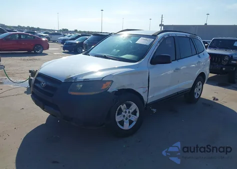 2009 Hyundai Santa Fe Gls from USA, damaged, VIN 5NMSG13D79H322950